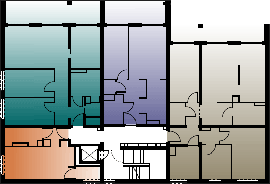 Plan piętra 3